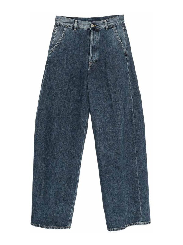 DONDUP: Jeans Rectos - Vaqueros Rectos - Azul