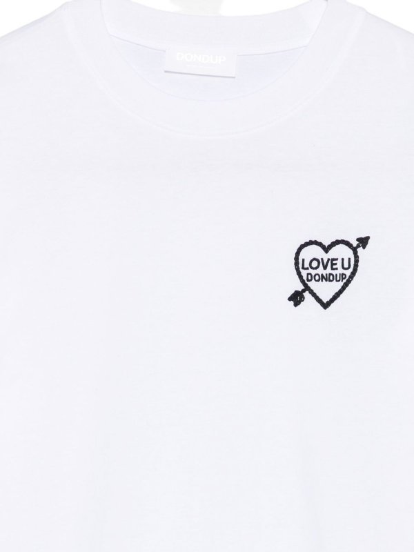 DONDUP: Camisetas online - Camiseta - Blanco