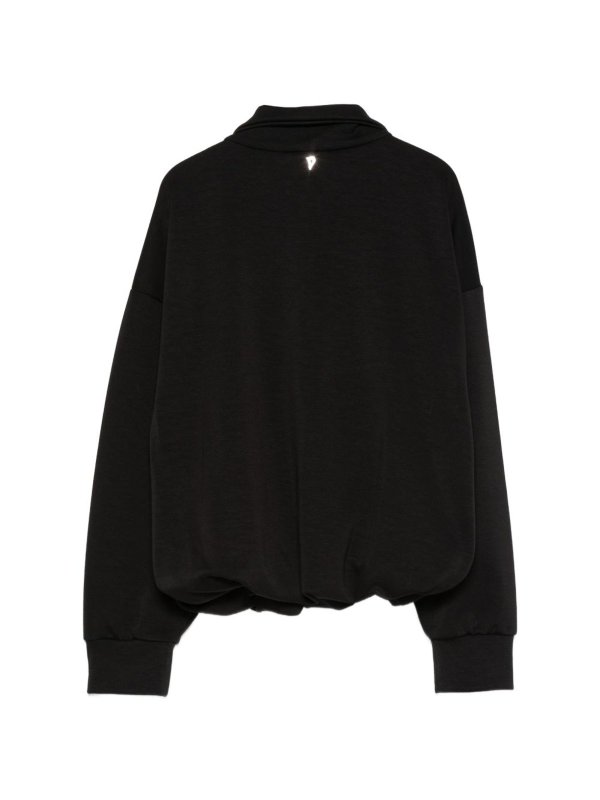 DONDUP: Felpe e maglie online - Felpa nera con zip