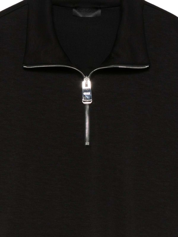 The Best Shops DONDUP: Felpe e maglie - Felpa nera con zip