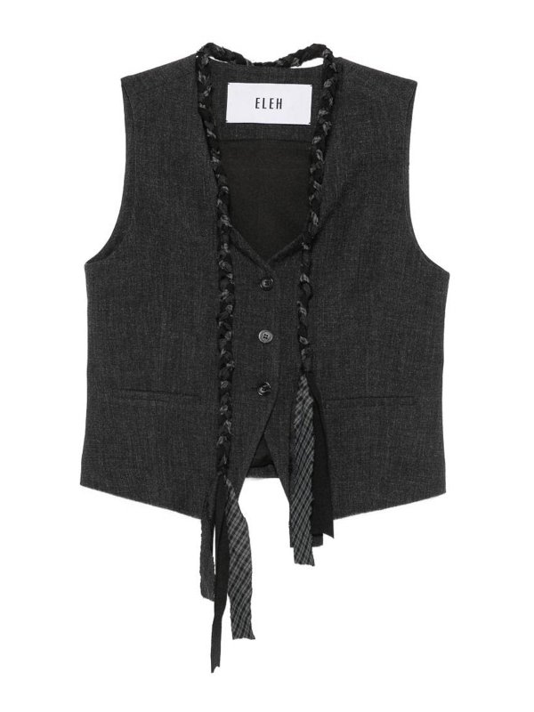 ELEH: Tops & Débardeurs - Top - Gris