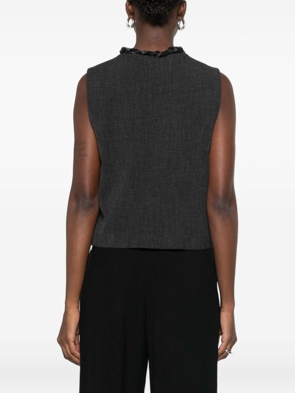 The Best Shops ELEH: Tops & Débardeurs - Top - Gris