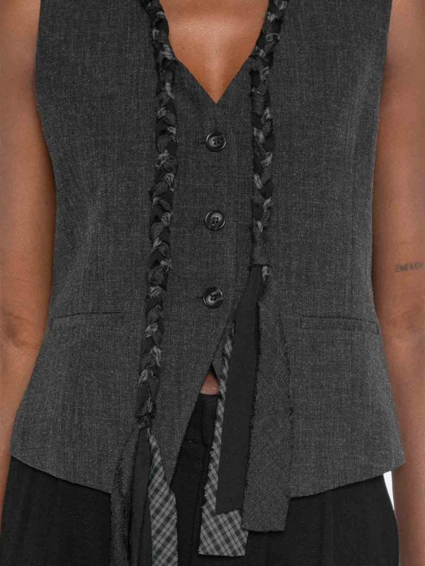 Top - Gris shop online: ELEH