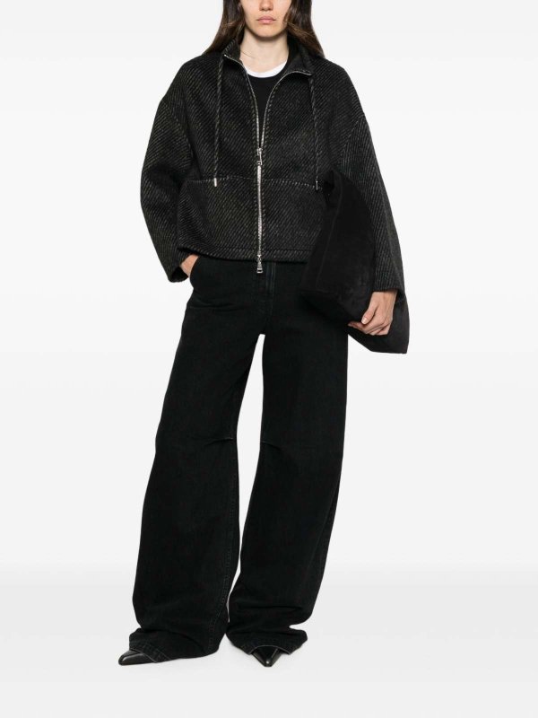 ERMANNO SCERVINO: ショートコート online - ショートコート - グレー