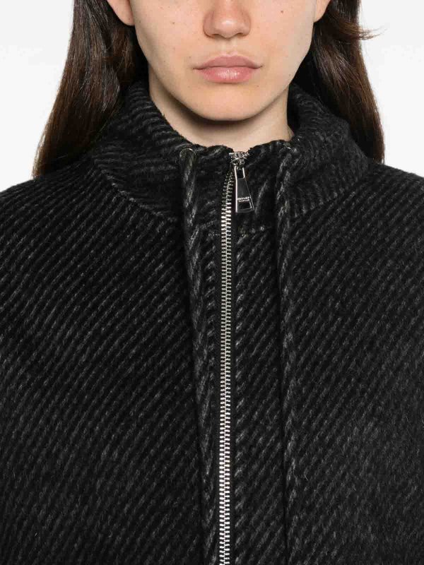 ERMANNO SCERVINO buy online ショートコート - グレー