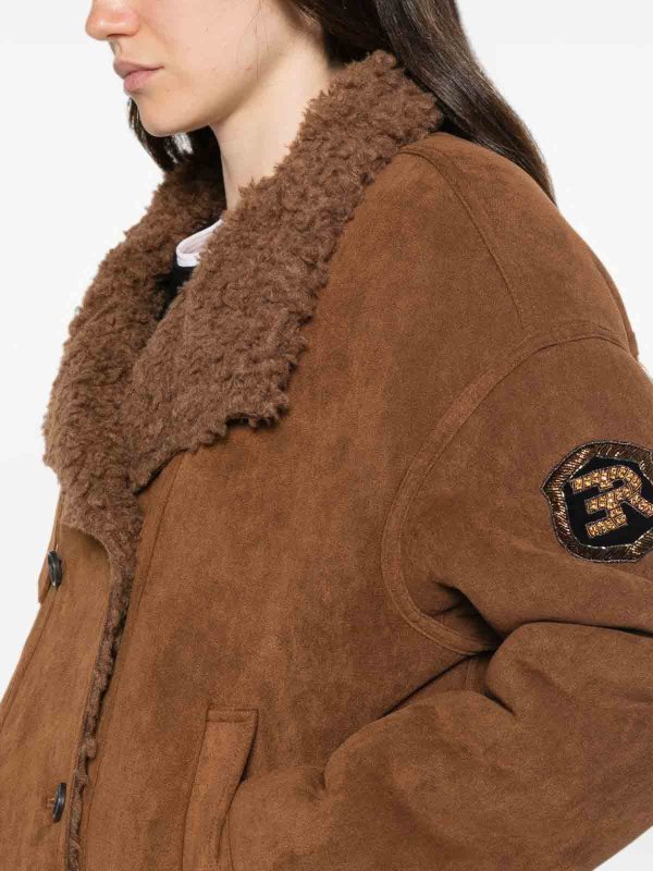 ERMANNO SCERVINO buy online ショートコート - ブラウン
