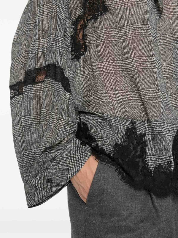 ERMANNO SCERVINO: ブラウス online - ブラウス - グレー