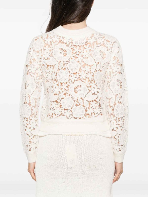 The Best Shops ERMANNO SCERVINO: クルーネック - クルーネック - ライトベージュ