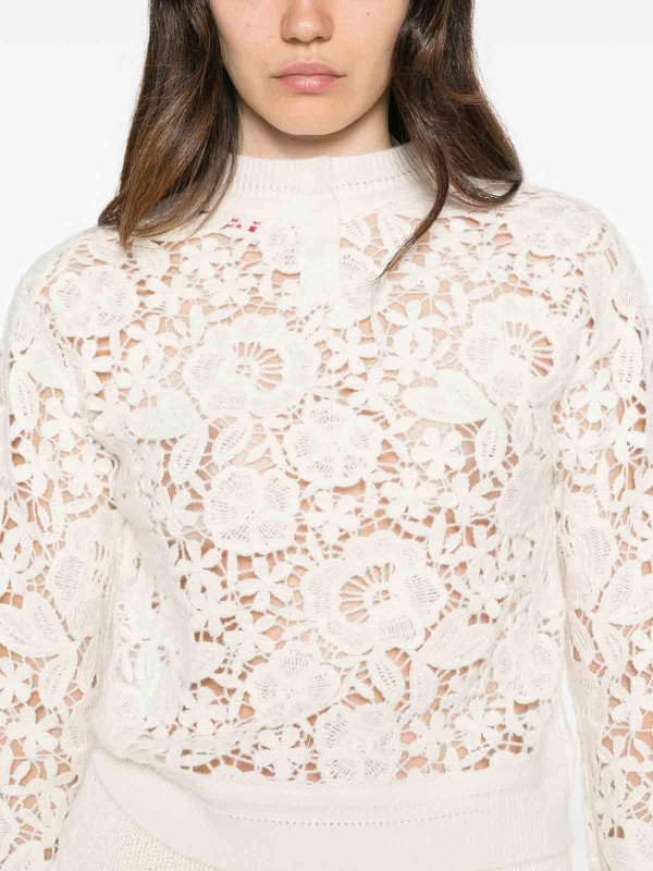 ERMANNO SCERVINO buy online クルーネック - ライトベージュ