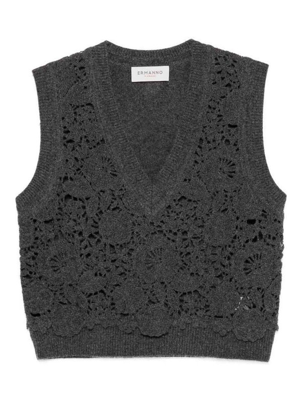 ERMANNO SCERVINO: シャツ - シャツ - グレー