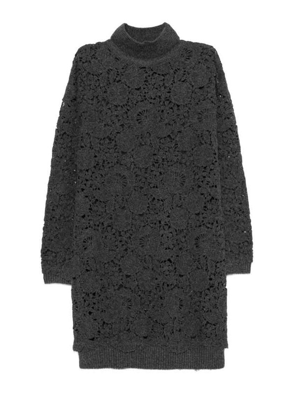 ERMANNO SCERVINO: クルーネック - クルーネック - グレー