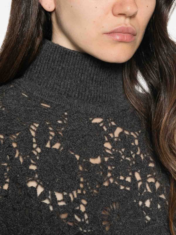 ERMANNO SCERVINO: クルーネック online - クルーネック - グレー