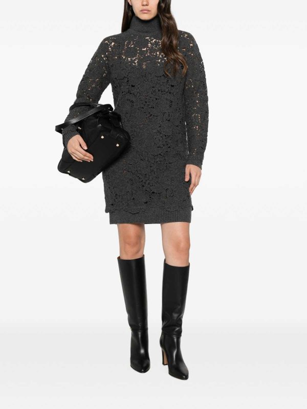 The Best Shops ERMANNO SCERVINO: クルーネック - クルーネック - グレー