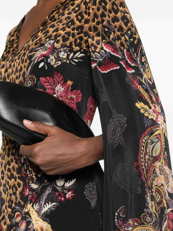 ETRO: ショートドレス online - ショートドレス - マルチカラー
