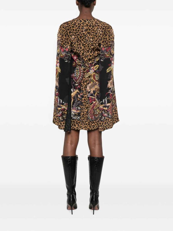 The Best Shops ETRO: ショートドレス - ショートドレス - マルチカラー