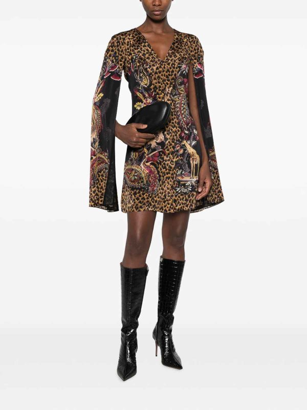 ETRO buy online ショートドレス - マルチカラー