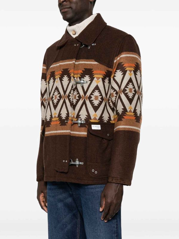 FAY buy online Brown Mami Jacket With Pockets