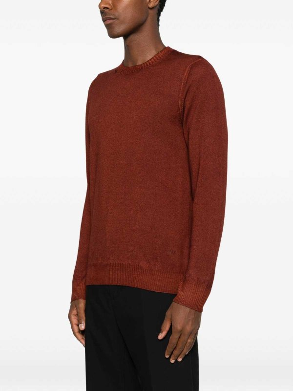 FAY buy online クルーネック - 赤