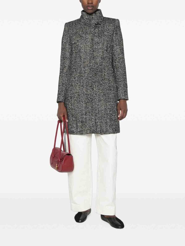 FAY: knee length coats online - Coat