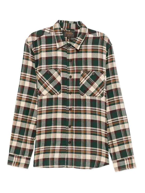 FILSON: シャツ - シャツ - 緑