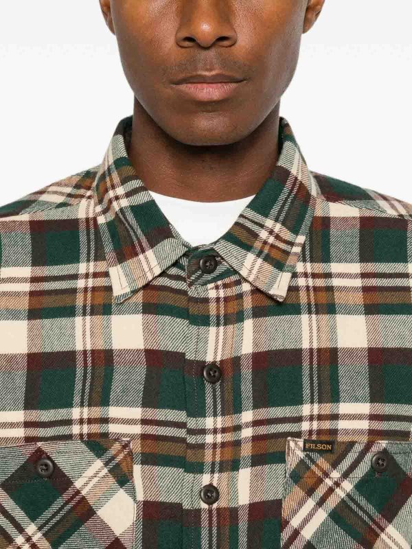 The Best Shops FILSON: シャツ - シャツ - 緑