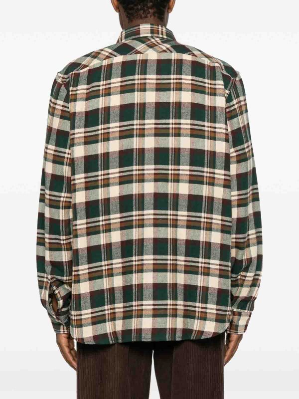 シャツ - 緑 shop online: FILSON