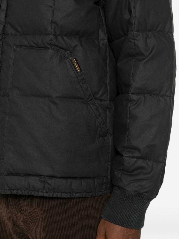 FILSON: ダウン・ハイテクジャケット online - ダウンジャケット - 黒