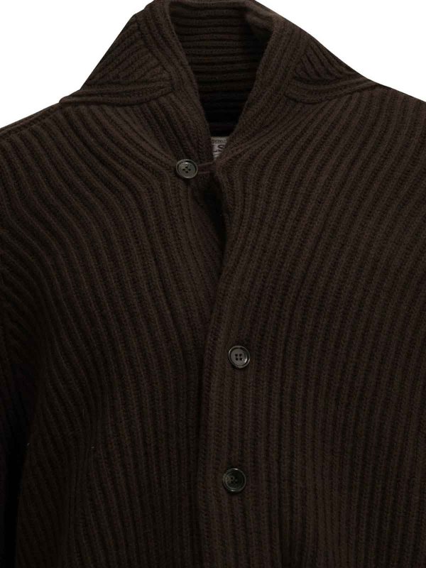 The Best Shops FILSON: カーディガン - カーディガン - ブラウン