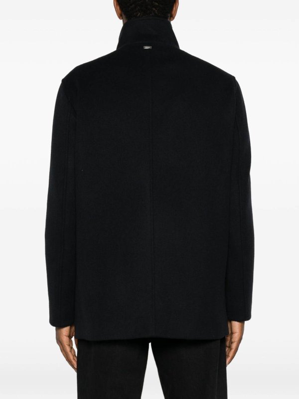 The Best Shops HERNO: ショートコート - ショートコート - ダークブルー