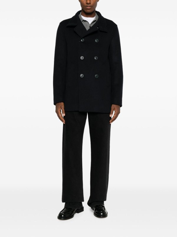 HERNO buy online ショートコート - ダークブルー