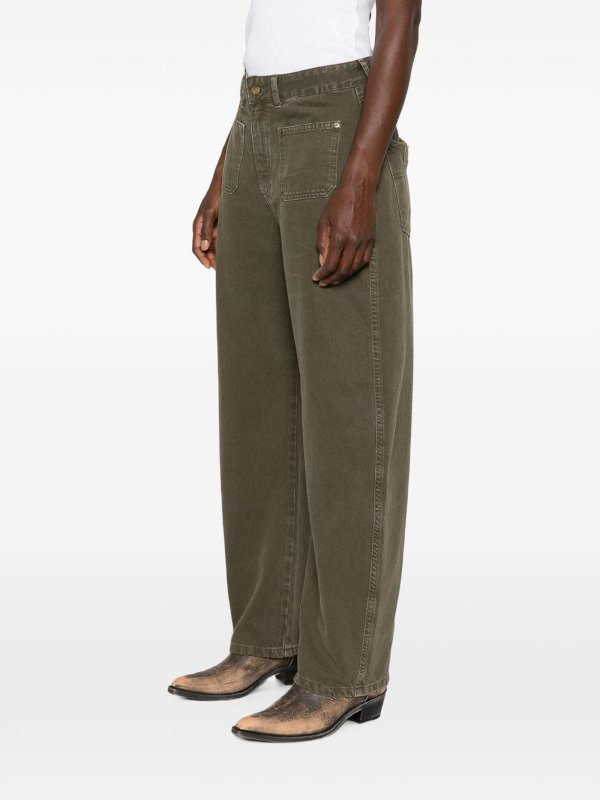 Jean Droit - Vert shop online: IOIS