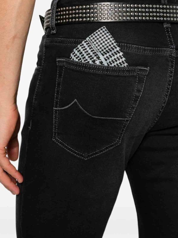 JACOB COHEN: Jeans Rectos online - Vaqueros Rectos - Negro