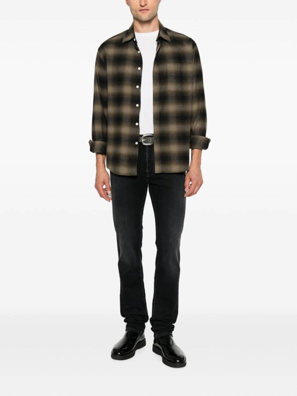 The Best Shops JACOB COHEN: Jeans Rectos - Vaqueros Rectos - Negro