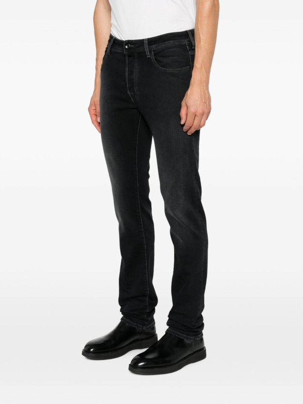 Vaqueros Rectos - Negro shop online: JACOB COHEN