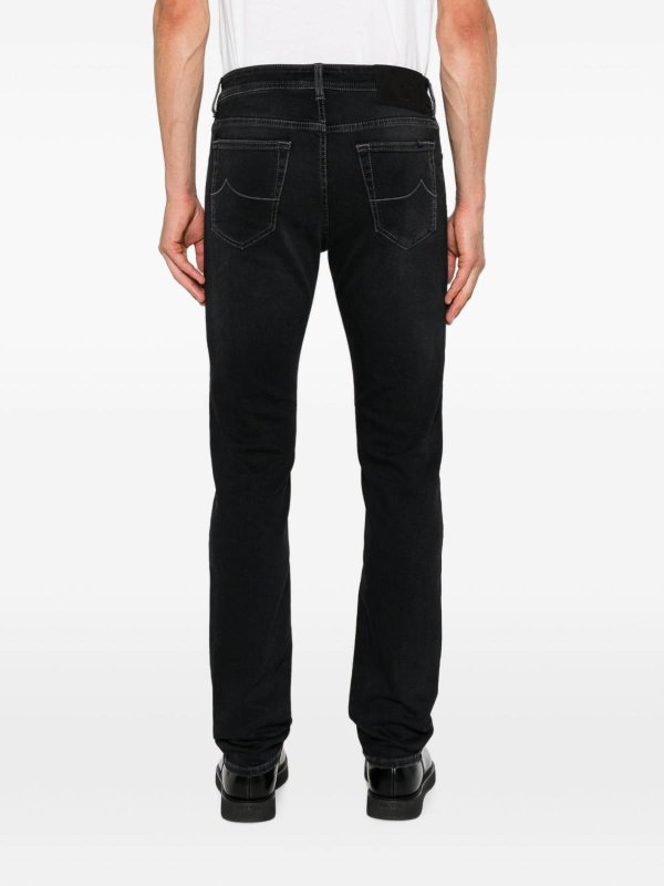 JACOB COHEN buy online Vaqueros Rectos - Negro