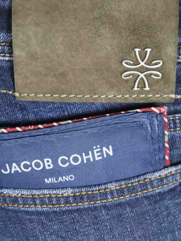 The Best Shops JACOB COHEN: Jeans Rectos - Vaqueros Rectos - Azul Oscuro
