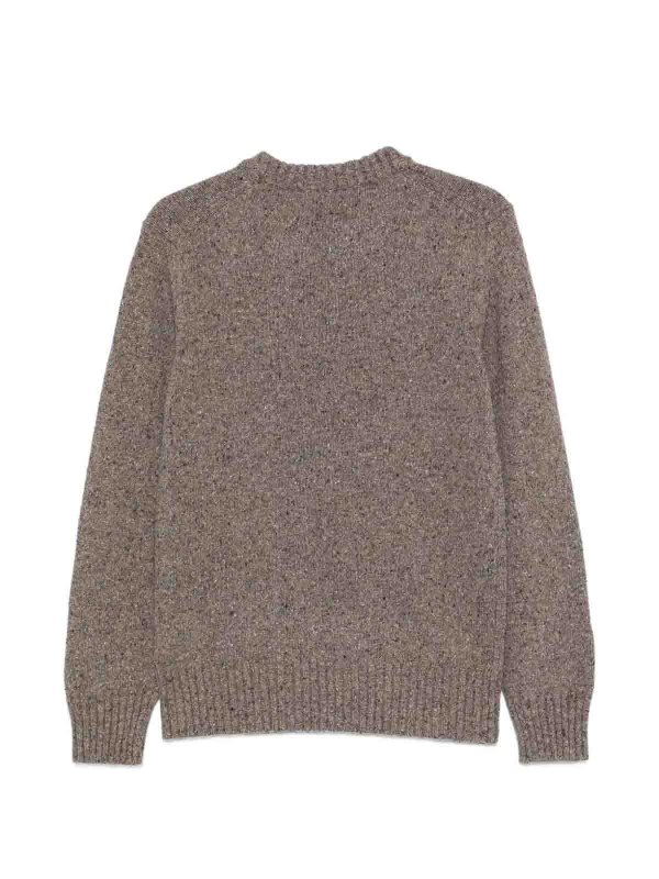 Kangra Cashmere: クルーネック online - クルーネック - グレイッシュブラウン