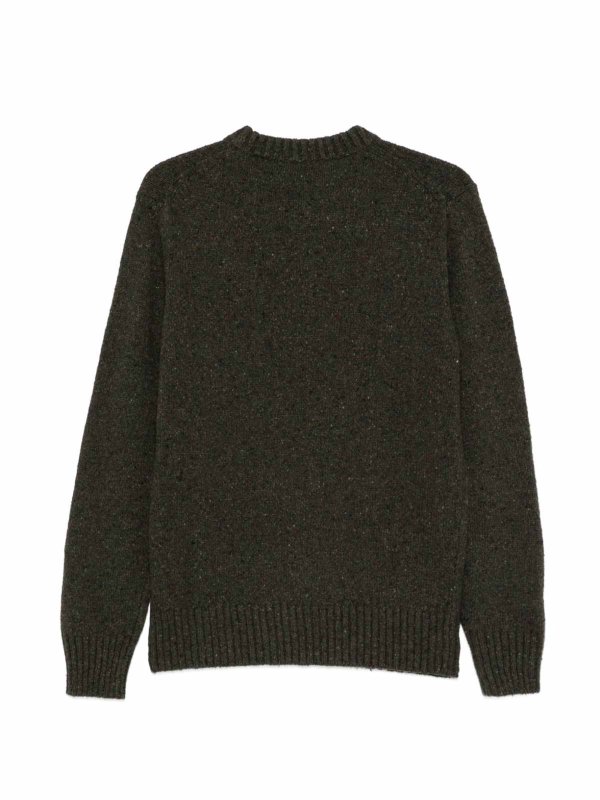 Kangra Cashmere: クルーネック online - クルーネック - ブラウン