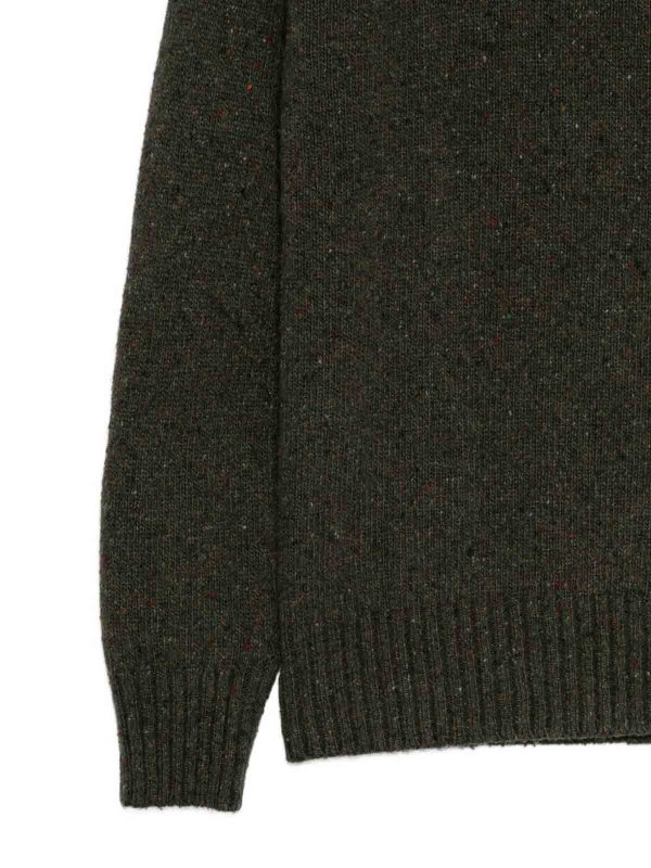 The Best Shops Kangra Cashmere: クルーネック - クルーネック - ブラウン