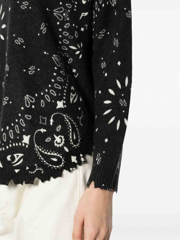 KUJTEN buy online クルーネック - 黒
