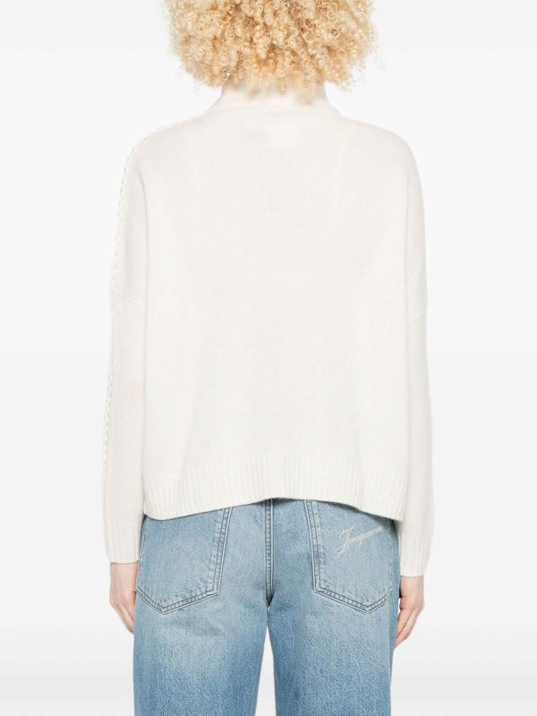 KUJTEN buy online クルーネック - 白