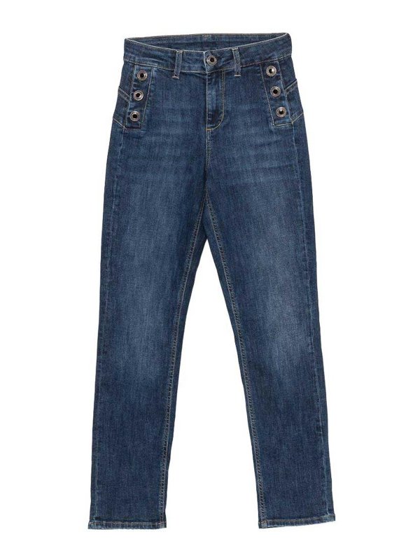 Liu Jo: jeans dritti, a sigaretta - Jeans