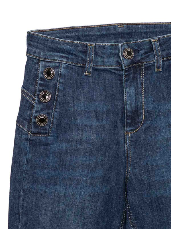 Liu Jo: jeans dritti, a sigaretta online - Jeans