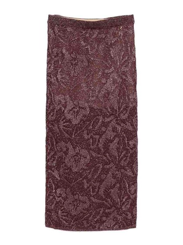 Liu Jo: Pull col rond - Pull Col Rond - Violet
