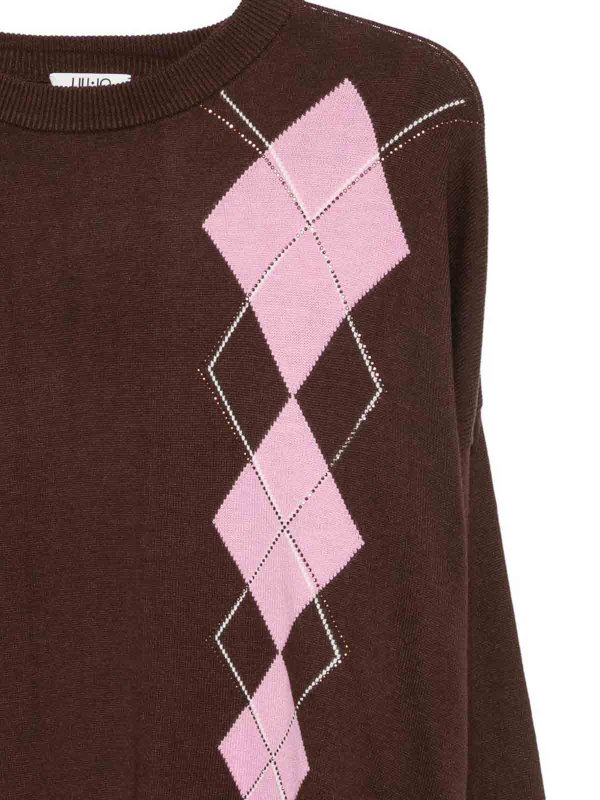 Liu Jo: crew necks online - Sweater