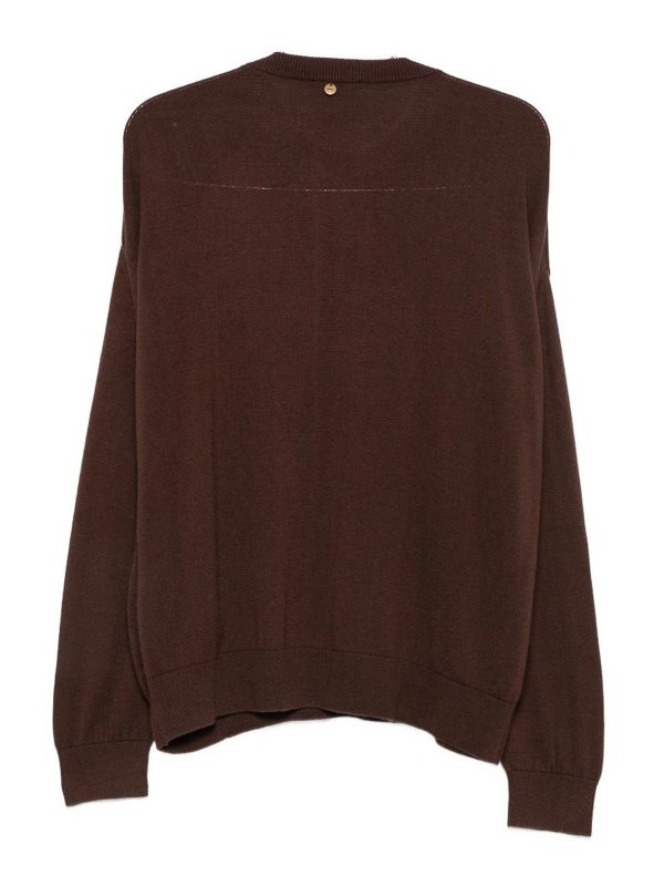 The Best Shops Liu Jo: crew necks - Sweater