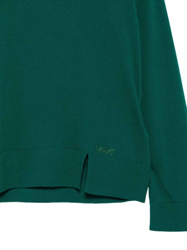 The Best Shops Liu Jo: クルーネック - クルーネック - 緑
