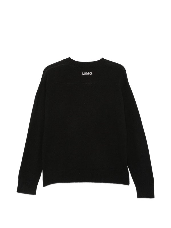 The Best Shops Liu Jo: クルーネック - クルーネック - 黒