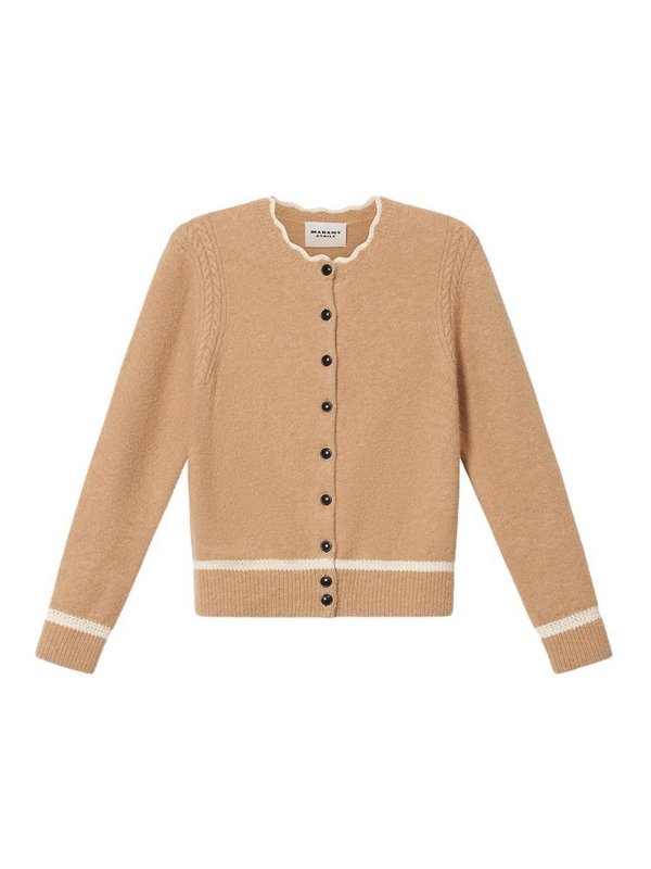 Isabel Marant Etoile: カーディガン - カーディガン - ブラウン