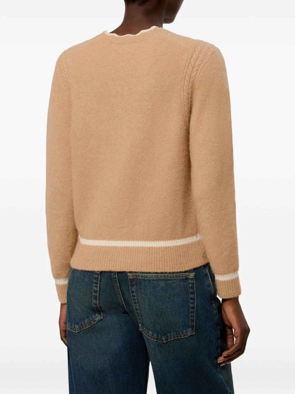 Isabel Marant Etoile: カーディガン online - カーディガン - ブラウン